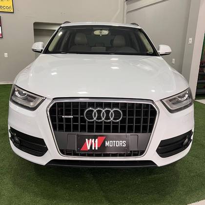 AUDI Q3 2.0 TFSI AMBITION QUATTRO 4P GASOLINA S TRONIC AUDI Q3 2.0 TFSI AMBITION QUATTRO 4P GASOLINA S TRONIC